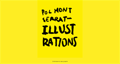 Desktop Screenshot of polmontserrat.com